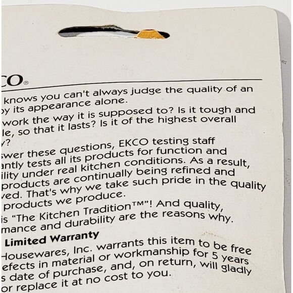 Vintage Ekco Corn On The Cob Holders Prongs Skewers Forks 6 Pieces Sealed NEW - Picture 6 of 9